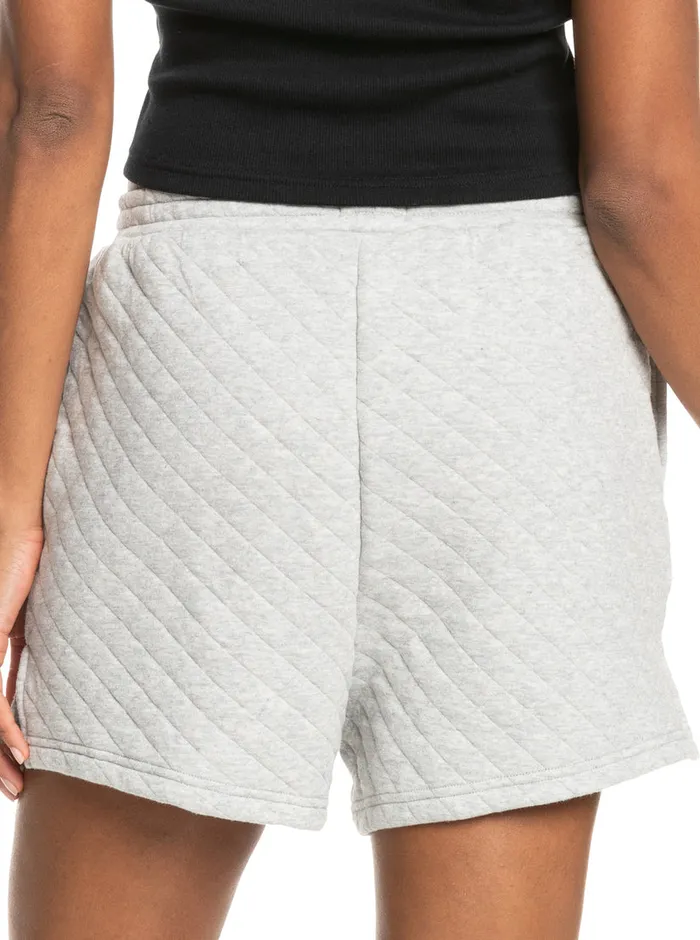 Roxy Shorts Surf Break Elasticated Lounge Shorts Heritage Heather 8211 Womens