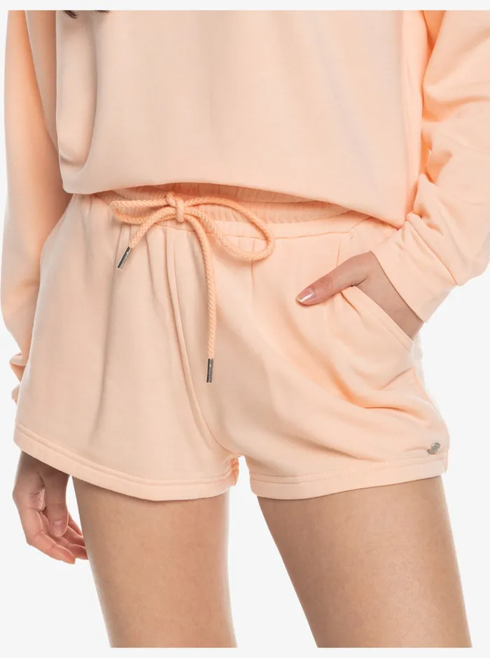 Roxy Shorts Surfing By Moonlight Elastic Waist Shorts Peach Parfait 8211 Womens Roxy Shorts Surfing By Moonlight Elastic Waist Shorts Peach Parfait 8211 Womens