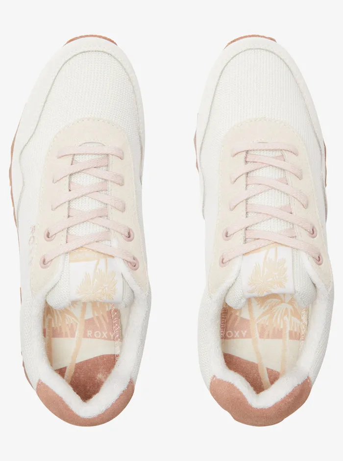 Roxy Sneakers Addisyn Shoes Browntan 8211 Womens