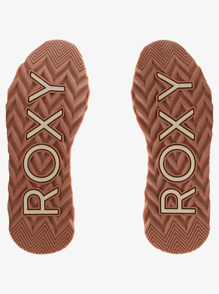 Roxy Sneakers Addisyn Shoes Browntan 8211 Womens