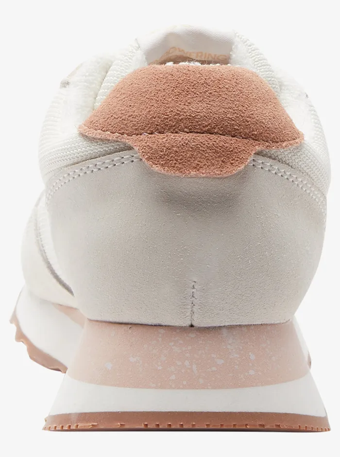 Roxy Sneakers Addisyn Shoes Browntan 8211 Womens