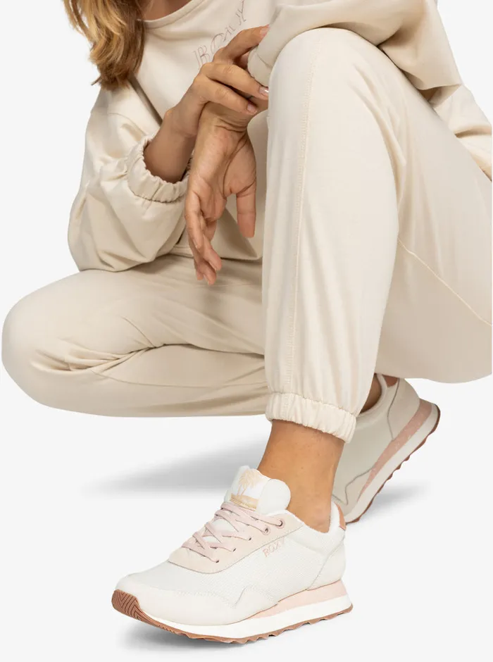 Roxy Sneakers Addisyn Shoes Browntan 8211 Womens