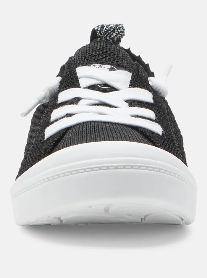 Roxy Sneakers Bayshore Closed Knit Plus Shoes Black 8211 Womens