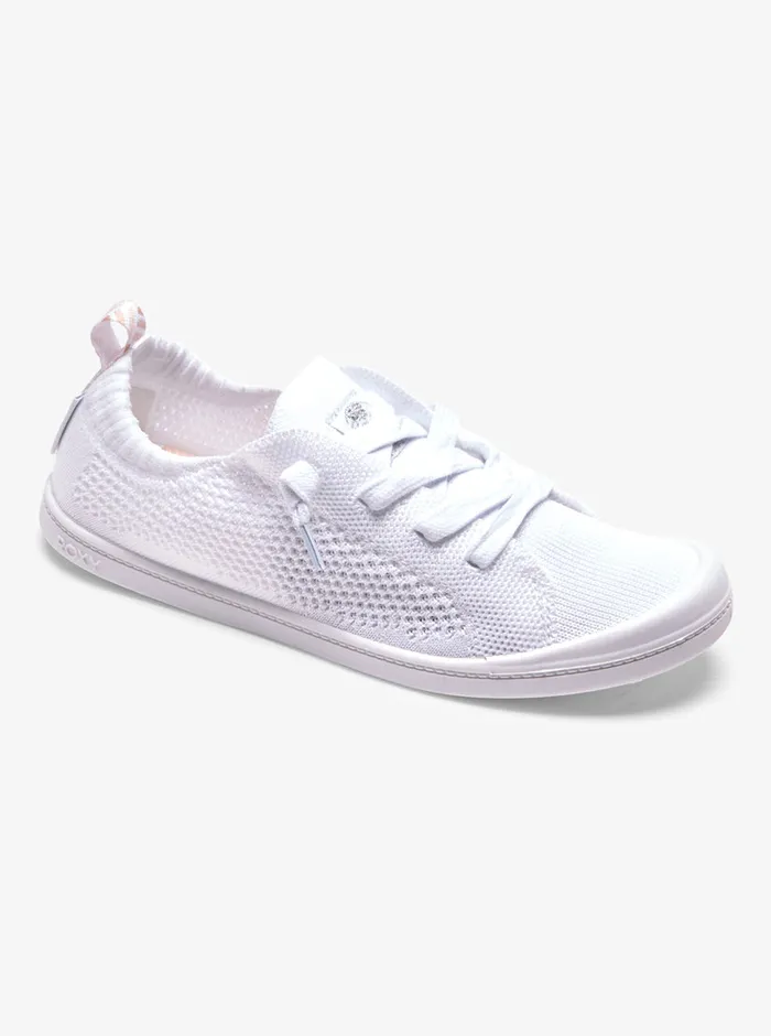 Roxy Sneakers Bayshore Closed Shoes White 8211 Womens