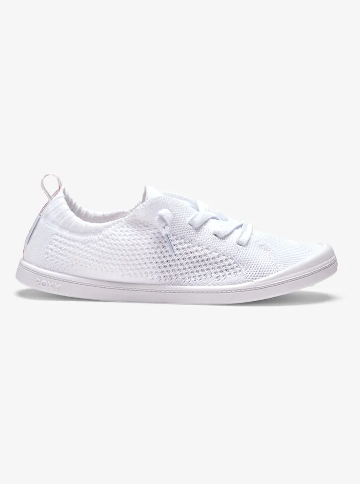 Roxy Sneakers Bayshore Closed Shoes White 8211 Womens