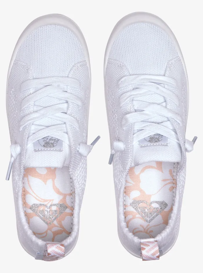 Roxy Sneakers Bayshore Closed Shoes White 8211 Womens