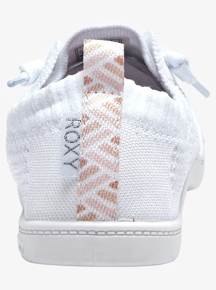 Roxy Sneakers Bayshore Closed Shoes White 8211 Womens