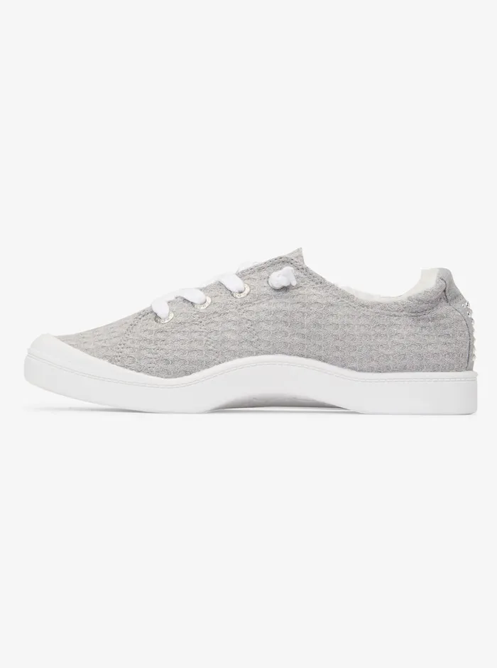 Roxy Sneakers Bayshore Plus Fur Shoes Grey 8211 Womens