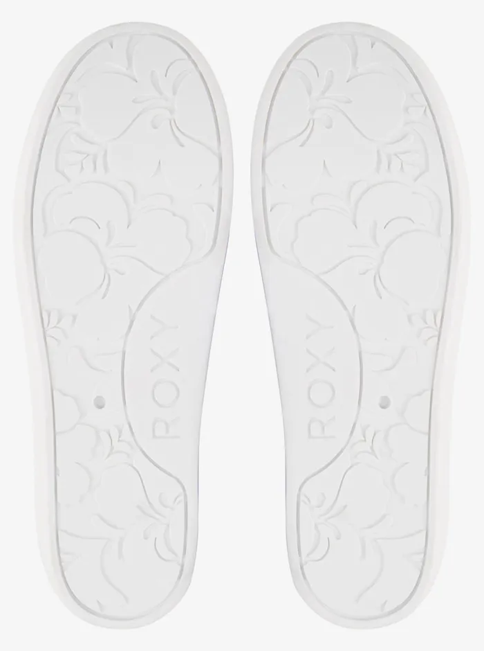 Roxy Sneakers Bayshore Plus Fur Shoes Grey 8211 Womens