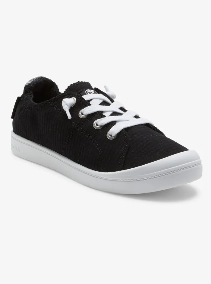 Roxy Sneakers Bayshore Plus Shoes Black 8211 Womens