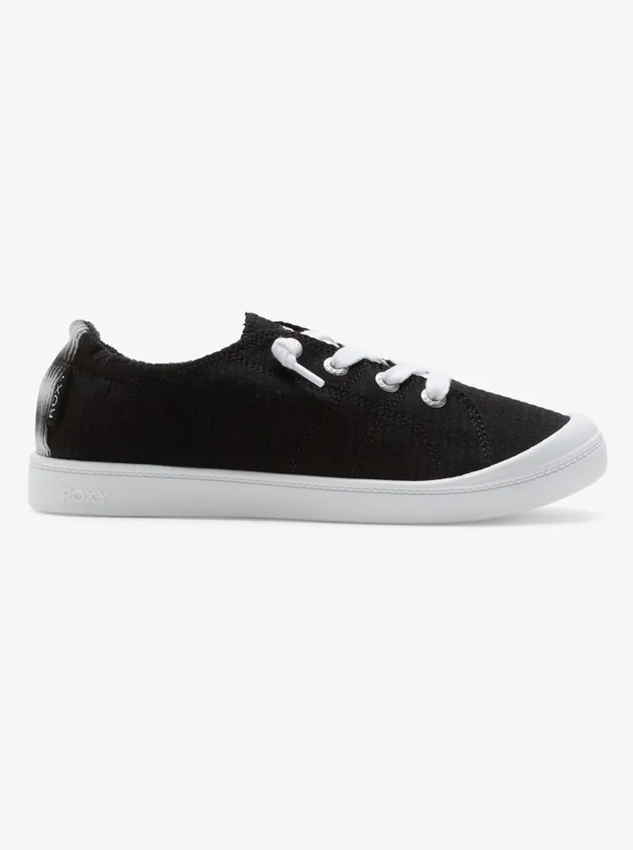 Roxy Sneakers Bayshore Plus Shoes Black 8211 Womens