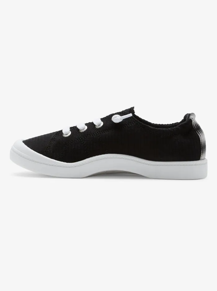 Roxy Sneakers Bayshore Plus Shoes Black 8211 Womens