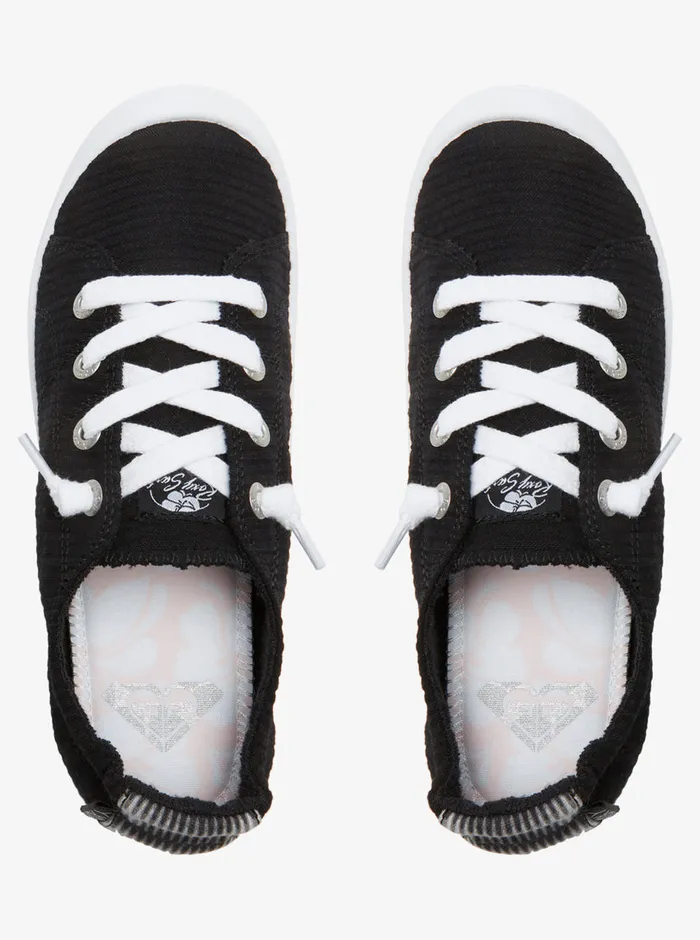 Roxy Sneakers Bayshore Plus Shoes Black 8211 Womens
