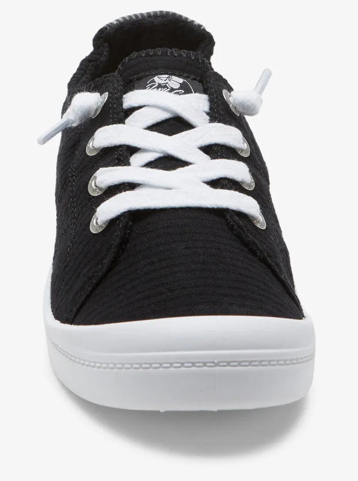 Roxy Sneakers Bayshore Plus Shoes Black 8211 Womens