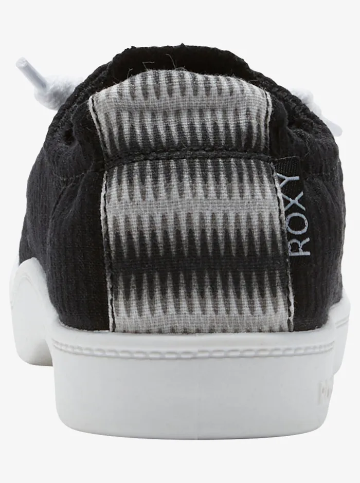 Roxy Sneakers Bayshore Plus Shoes Black 8211 Womens