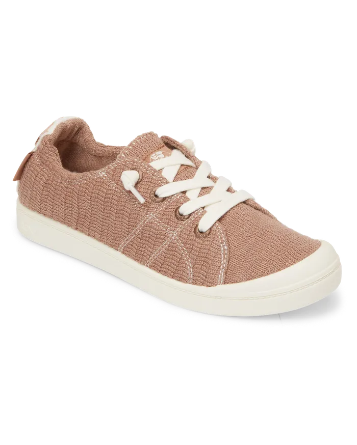 Roxy Sneakers Bayshore Plus Shoes Mochacoffee 8211 Womens