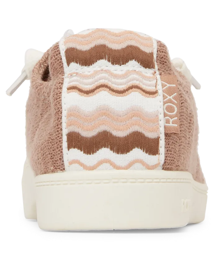 Roxy Sneakers Bayshore Plus Shoes Mochacoffee 8211 Womens