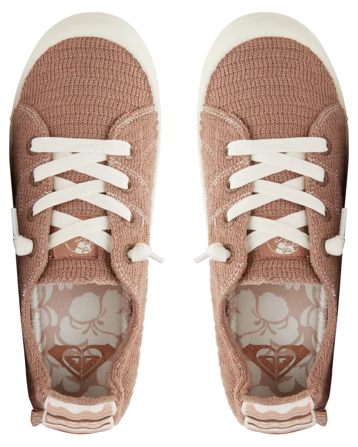 Roxy Sneakers Bayshore Plus Shoes Mochacoffee 8211 Womens
