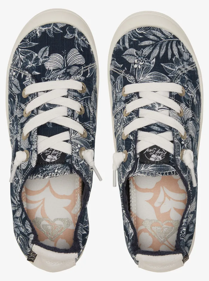 Roxy Sneakers Bayshore Plus Shoes Navy 8211 Womens