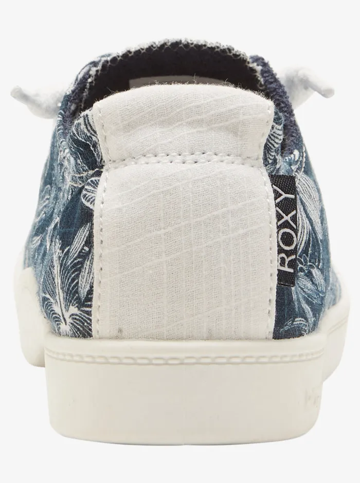 Roxy Sneakers Bayshore Plus Shoes Navy 8211 Womens