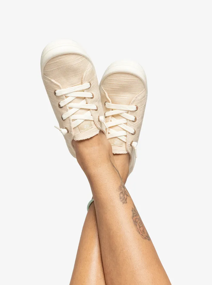 Roxy Sneakers Bayshore Plus Shoes Tanbrown 8211 Womens