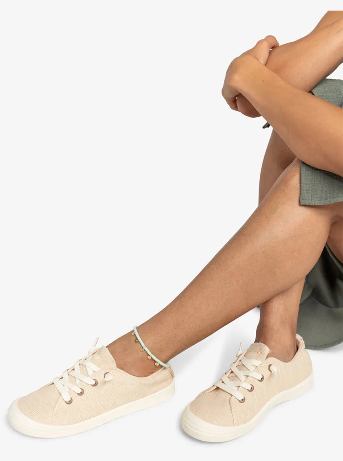 Roxy Sneakers Bayshore Plus Shoes Tanbrown 8211 Womens