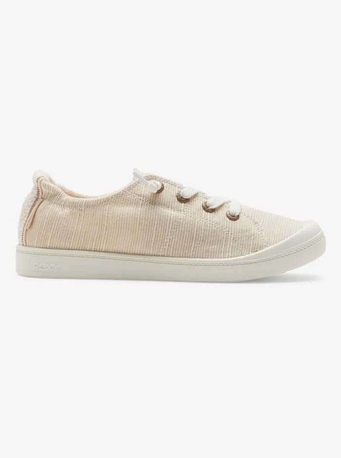 Roxy Sneakers Bayshore Plus Shoes Tanbrown 8211 Womens