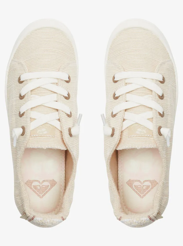 Roxy Sneakers Bayshore Plus Shoes Tanbrown 8211 Womens