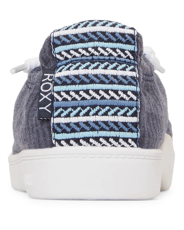Roxy Sneakers Bayshore Plus Shoes True Navy 8211 Womens
