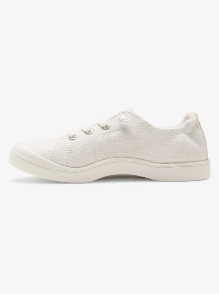 Roxy Sneakers Bayshore Plus Shoes Whitewhite 8211 Womens