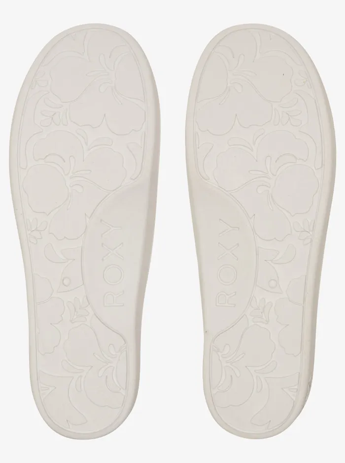 Roxy Sneakers Bayshore Plus Shoes Whitewhite 8211 Womens