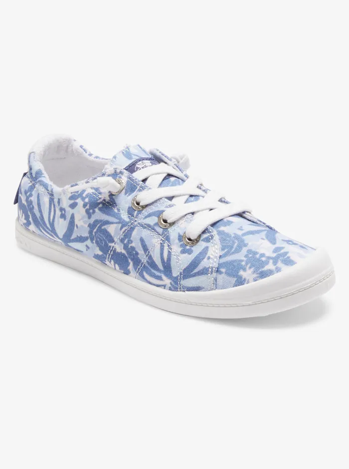 Roxy Sneakers Bayshore Shoes Bluewhite 8211 Womens