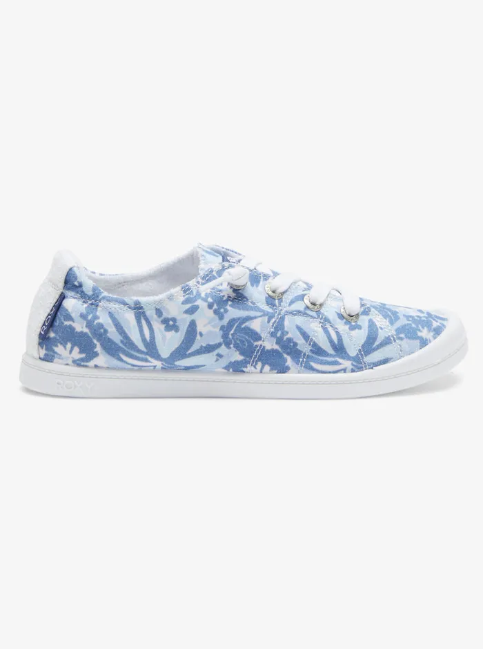 Roxy Sneakers Bayshore Shoes Bluewhite 8211 Womens
