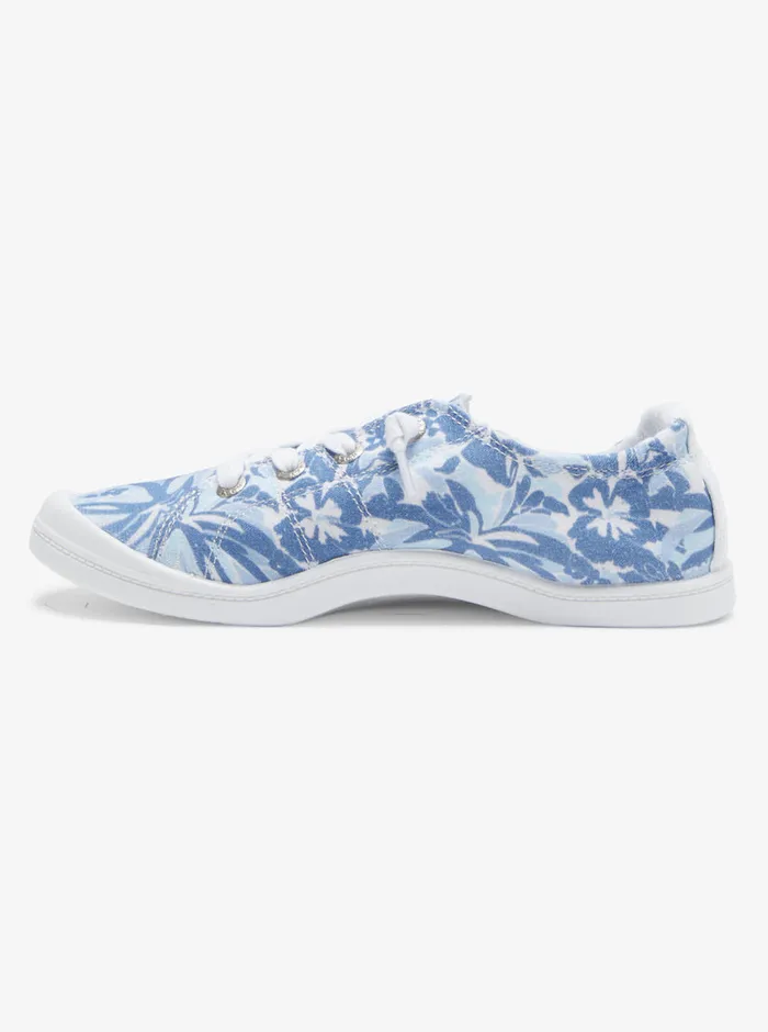 Roxy Sneakers Bayshore Shoes Bluewhite 8211 Womens