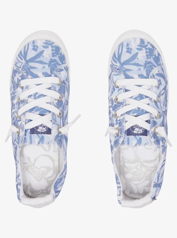 Roxy Sneakers Bayshore Shoes Bluewhite 8211 Womens