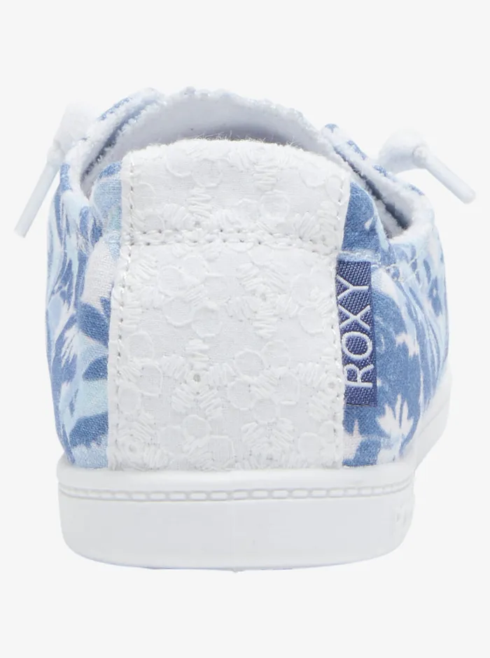 Roxy Sneakers Bayshore Shoes Bluewhite 8211 Womens