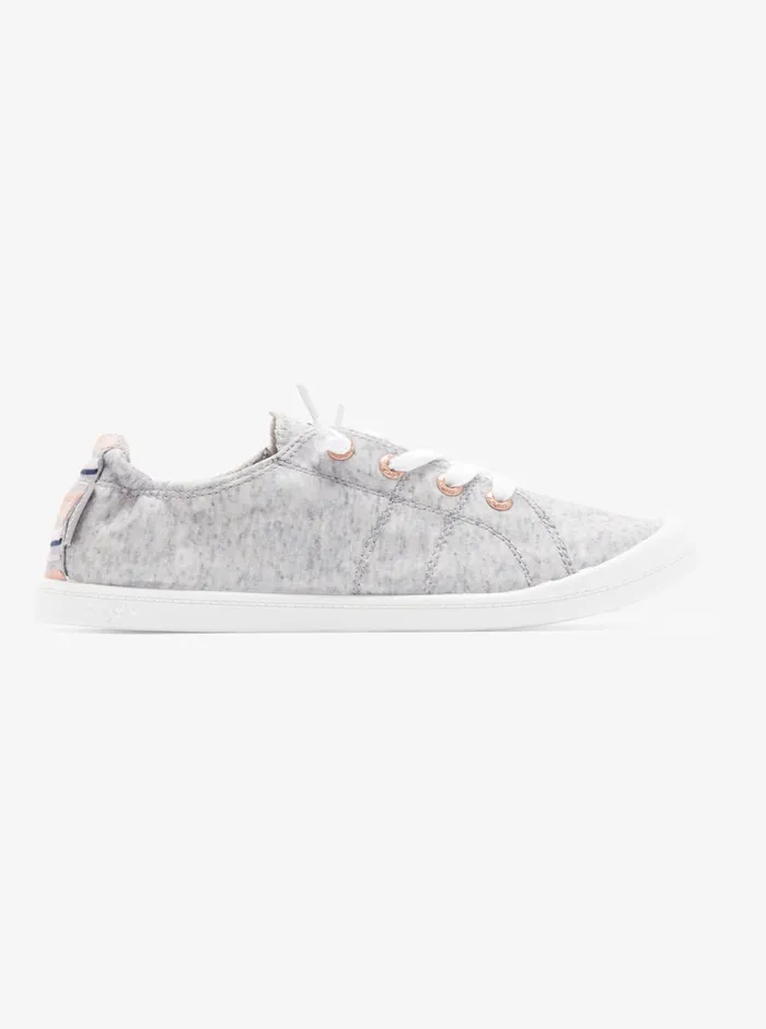 Roxy Sneakers Bayshore Shoes Dark Grey 8211 Womens
