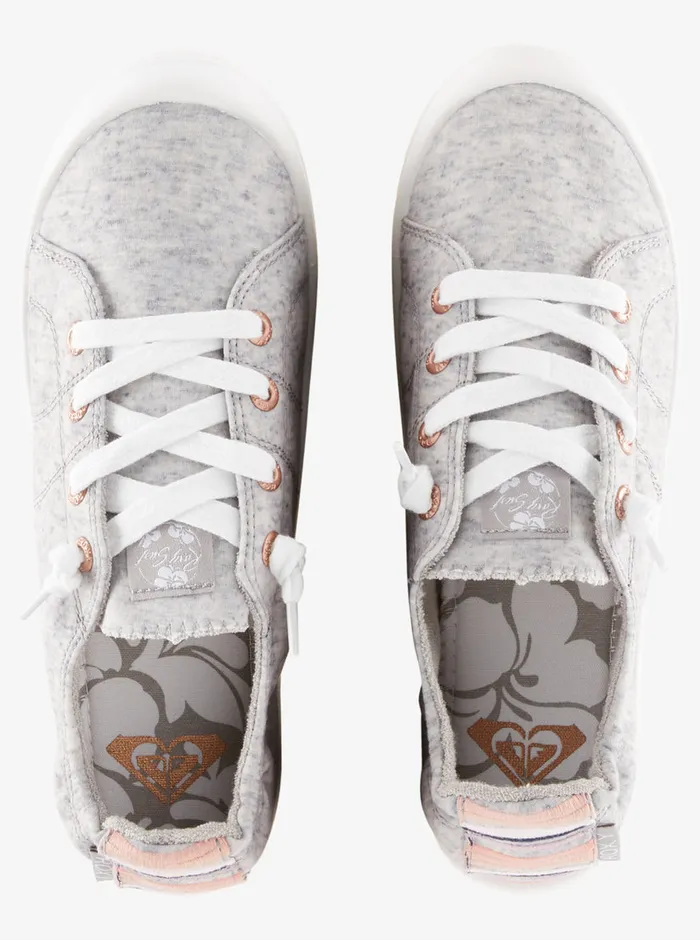 Roxy Sneakers Bayshore Shoes Dark Grey 8211 Womens