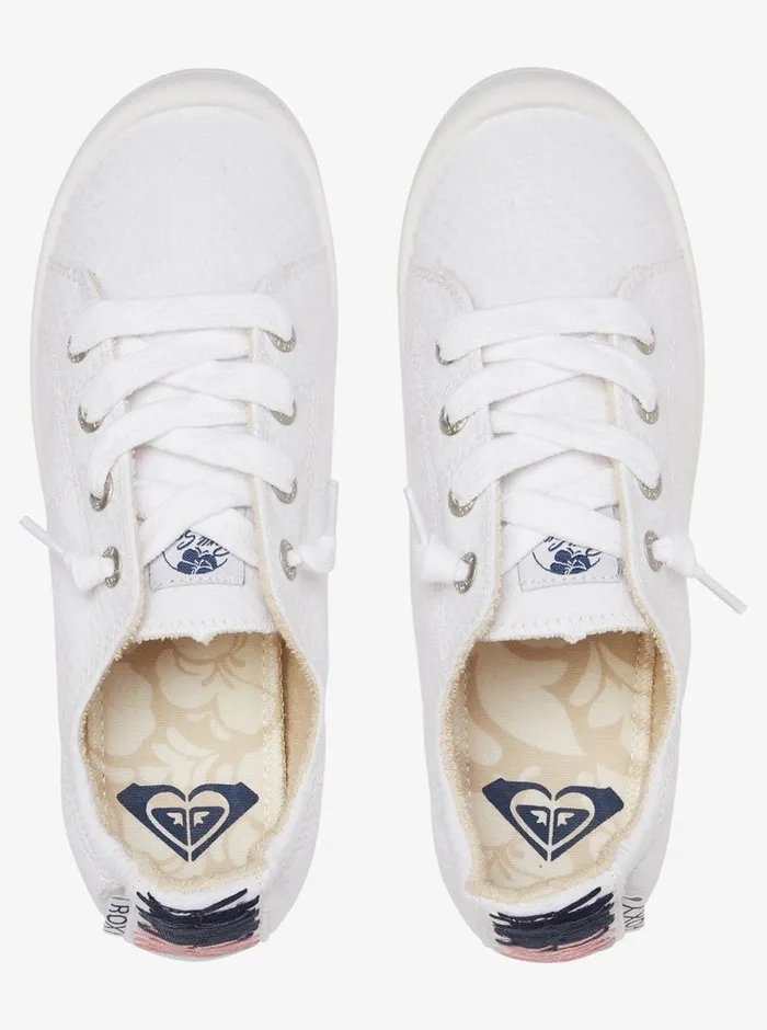 Roxy Sneakers Bayshore Shoes White 8211 Womens