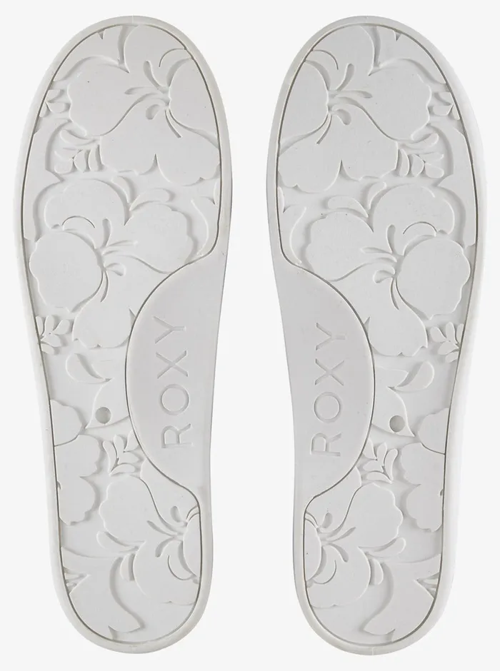 Roxy Sneakers Bayshore Shoes White 8211 Womens