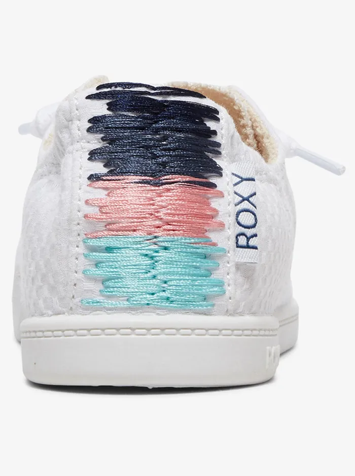 Roxy Sneakers Bayshore Shoes White 8211 Womens