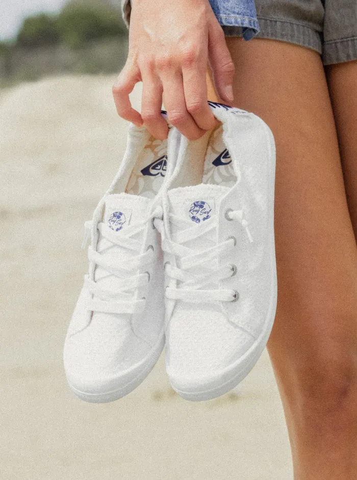 Roxy Sneakers Bayshore Shoes White 8211 Womens