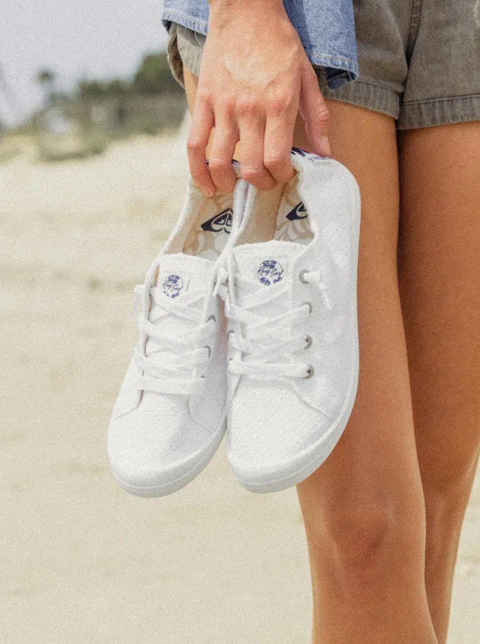 Roxy Sneakers Bayshore Shoes White 8211 Womens
