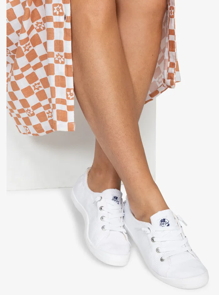 Roxy Sneakers Bayshore Shoes White 8211 Womens