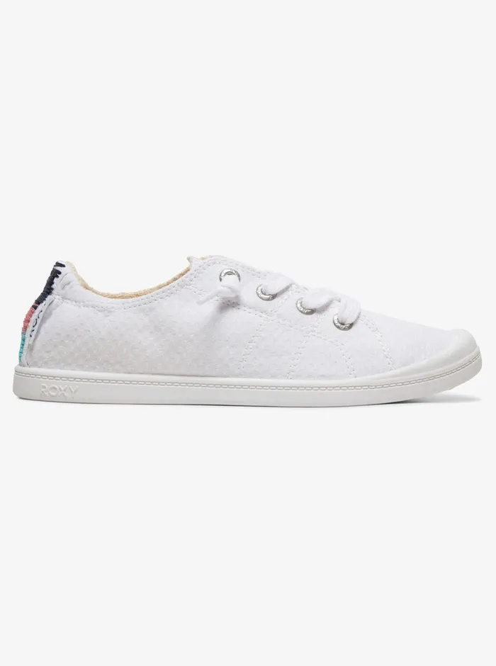 Roxy Sneakers Bayshore Shoes White 8211 Womens