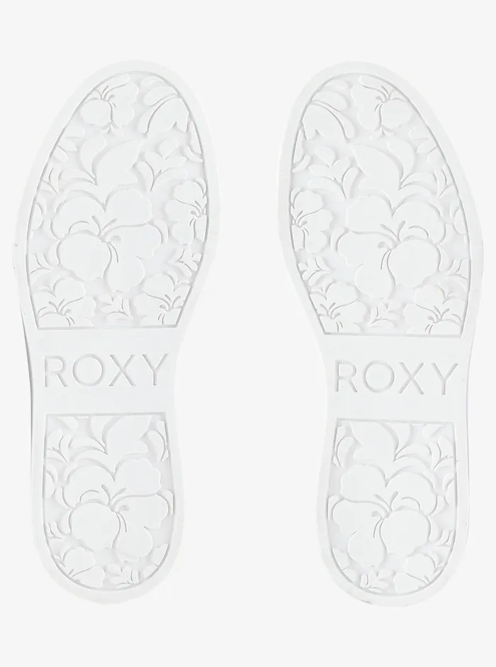 Roxy Sneakers Coastal Cruisin MidTop Shoes White 8211 Womens