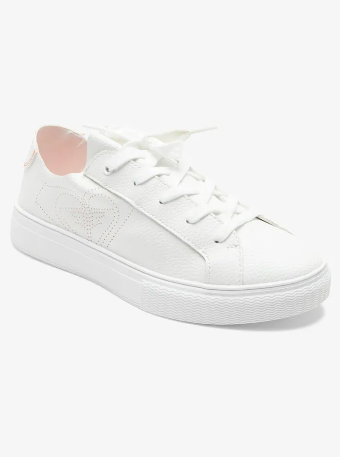 Roxy Sneakers Coastal Cruisin Shoes White 8211 Womens