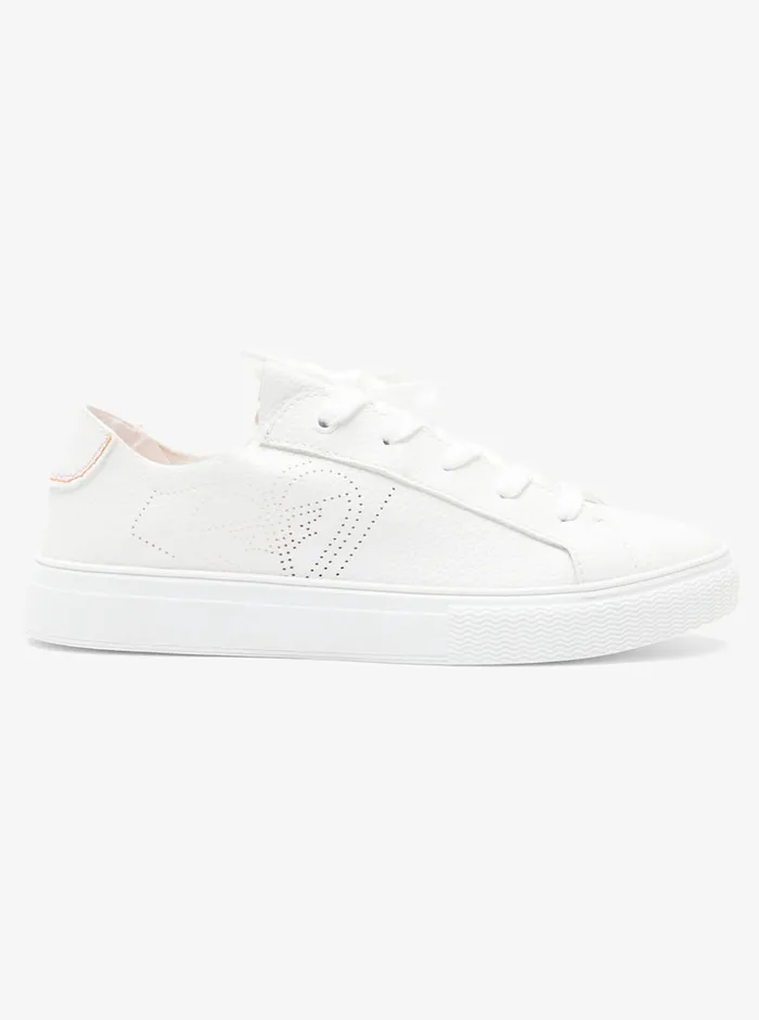 Roxy Sneakers Coastal Cruisin Shoes White 8211 Womens