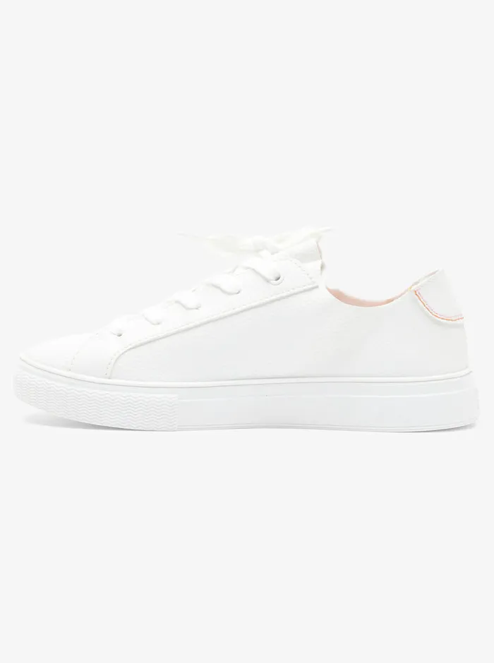 Roxy Sneakers Coastal Cruisin Shoes White 8211 Womens