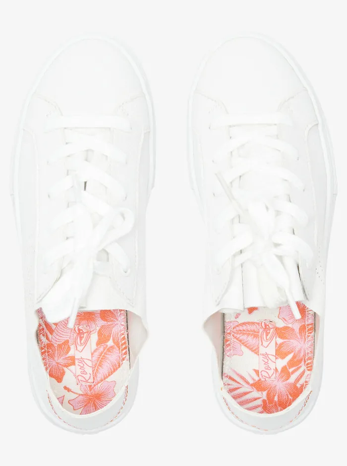 Roxy Sneakers Coastal Cruisin Shoes White 8211 Womens